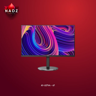 AOC 27" IPS 4K,3840×2160 60Hz, 4ms, 350cd/m², DisplayPort, HDMI,3-sided Frameless Design