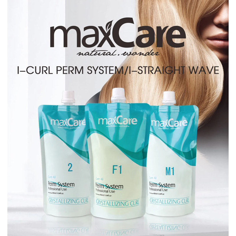 maxCare Crystallizing Curl สูตรแข็งแรง 400 มล