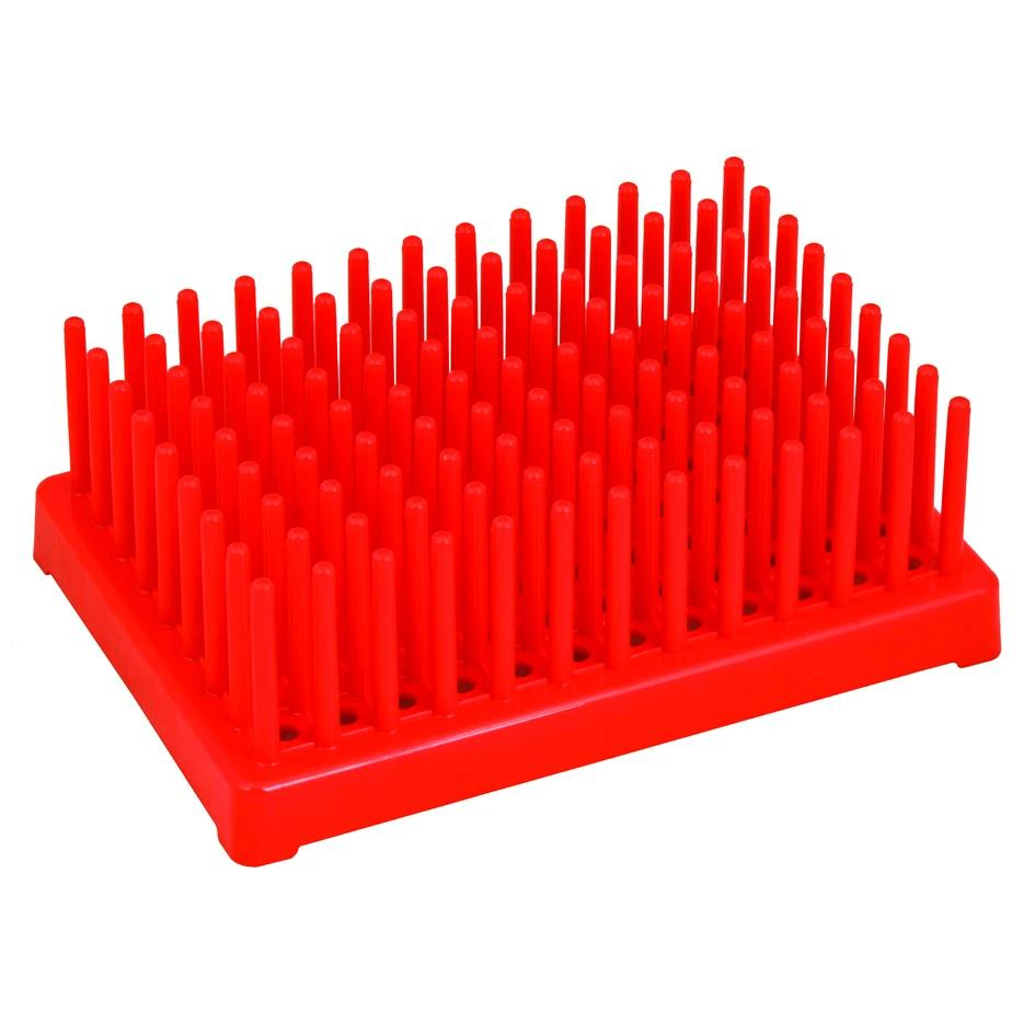 ที่ตากหลอดทดลอง (Plastic Test Tube), Test tube rack 13mm