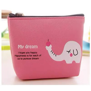 【พร้อมส่ง】👛กระเป๋าสตางค์ กระเป๋าใส่เหรียญ กระเป๋าใส่บัตร 💕กระเป๋าใส่เหรียญน่ารักๆ ขนาด13*10 CM