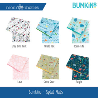 Bumkins Splat Mat ผ้าปูอเนกประสงค์ กันน้ำ