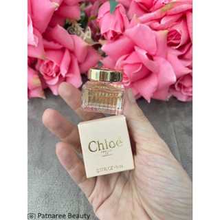 น้ำหอม Chloe Absolu De Parfum โคเอ้โบว์รุ่นโบว์ทอง 5ml หายาก