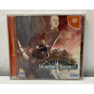 แผ่นแท้ [Dreamcast] Hundred Swords (Japan) (HDR-0124 | 0127)