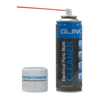 Glink GLC-010 Contact Cleaner/สเปรย์ทำความสะอาดอเนกประสงค์/สเปรย์ทําความสะอาดแผงวงจร ขนาด 220ml และ 450ml