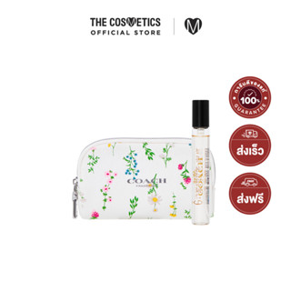 Coach Eau De Parfum 7.5ml + Flower Pouch     น้ำหอมโค้ชรุ่นออริจินัล