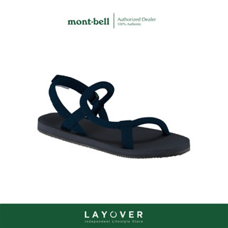 Montbell รองเท้าแตะสไตล์ญี่ปุ่น รุ่น Lock-On Sandals (Dark Navy)