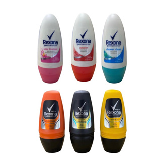 Rexona เรโซน่า โรลออน ระงับกลิ่นกาย ลดเหงื่อ แห้งสบาย 45-50 มล.(women/men)