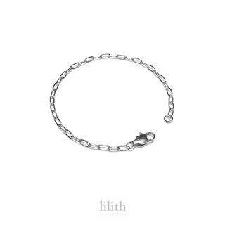 Lilith - Minimal stainless bracelet สร้อยข้อมือสแตนเลส สีเงิน สีทอง