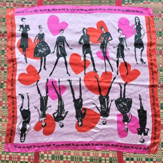 ELLE Scarfs second hand Japan