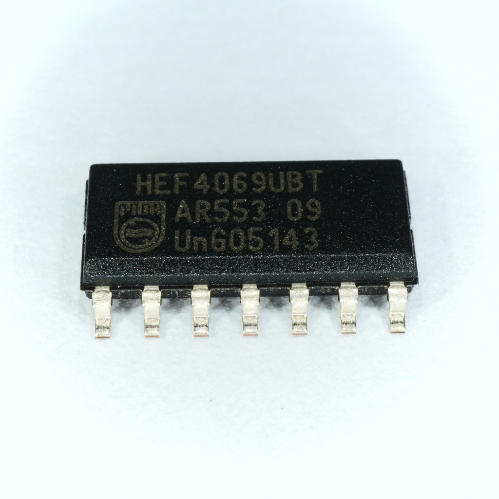 HEF4069UBT HEF4069 4069 IC ชิพ Hex unbuffered inverter ยี่ห้อ NXP - รูปที่ 2