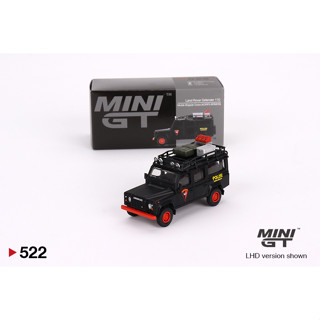 MiniGT No. 522-R Land Rover Defender 110 Mobile Brigade Corps (KORPS BRIMOB)- EMS Exclusive