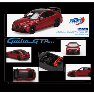 BBR No. BBRDIE6406 Alfa Romeo Giulia GTAm Rosso GTA