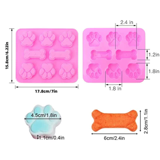 แม่พิมพ์เท้าแมว แม่พิมพ์กระดูก พิมพ์วุ้น แม่พิมพ์ พิมพ์ขนม silicone พิมพ์ แม่พิมพ์ขนม พิมพ์ซิลิโคน