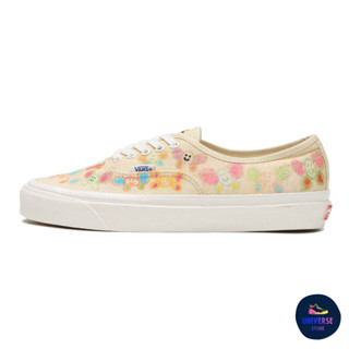 [ของแท้ ส่งฟรี จากไทย] VANS AUTHENTIC 44 DX - (SANDY LIANG) SCRIBBLENATURAL