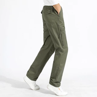 444# กางเกงขายาวยางยืดแบบใหม่ล่าสุด BIG SIZE 28-44นิ้ว 100% cotton