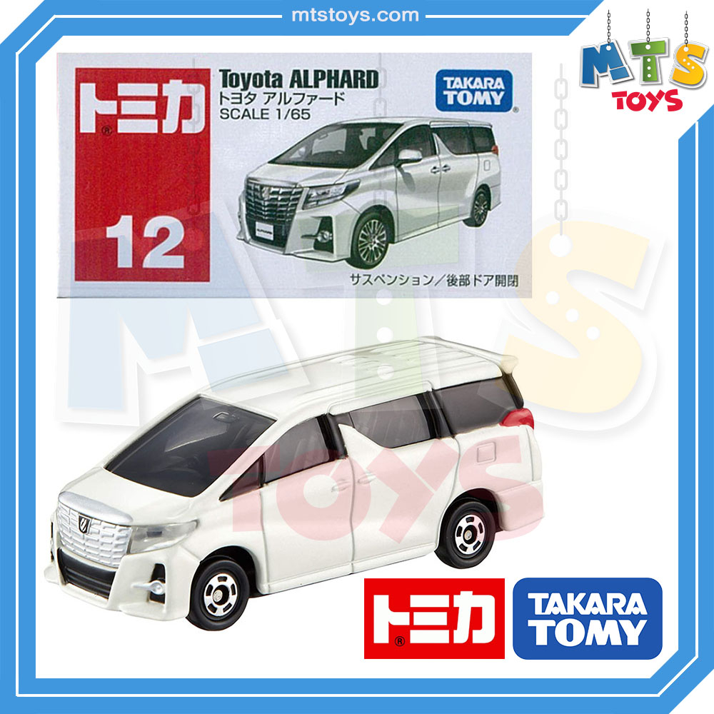 **MTS Toys**Takara Tomy : Tomica no.12 Toyota Alphard ของเเท้จากญี่ปุ่น
