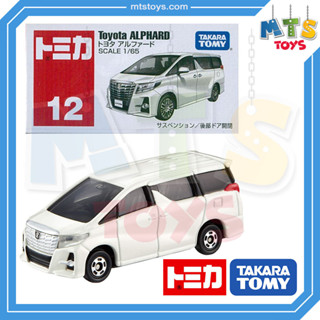 **MTS Toys**Takara Tomy : Tomica no.12 Toyota Alphard ของเเท้จากญี่ปุ่น