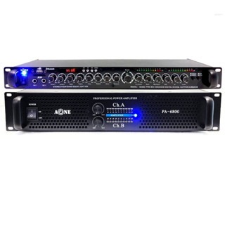 A-One ชุด เพาเวอร์แอมป์ + ปรีแอมป์ AV-9500U-BT Power Amp POWERAMP (ชุดพร้อมใช้ ต่อ 12นิ้ว / 15นิ้ว / 18นิ้ว ชุดพร้อมใช้