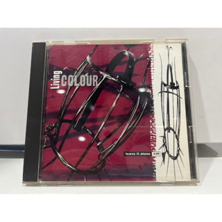 1   CD  MUSIC  ซีดีเพลง  LIVING COLOUR  LEAVE IT ALONE      (A1B67)