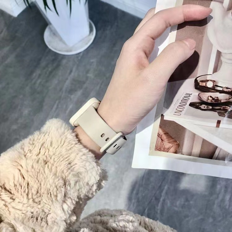 สายนาฬิกาซิลิโคนสำหรับ Xiaomi Redmi Watch2 Lite สายรัดเปลี่ยนนาฬิกาอัจฉริยะ mi watch 2 lite สาย