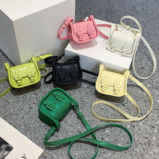 mini Cambridge bag กระเป๋าสะพายไหล่ หนัง PU แฟชั่นสําหรับสตรี