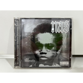 2 CD MUSIC ซีดีเพลงสากล    NAS 10 YEAR ANNIVERSARY ILLMATIC PLATINUM SERIES    (N9J103)