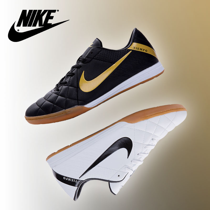 Nike ส่งด่วนจากกรุงเทพ เด็ก ผู้ใหญ่ ใส่สบายไม่ลื่น ในร่ม รองเท้าฟุตซอล รองเท้าฟุตบอล