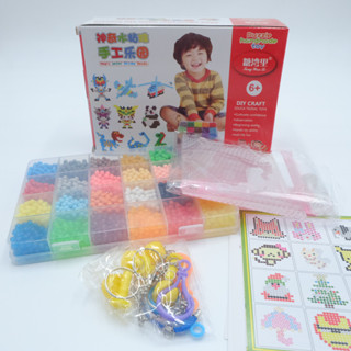 [พร้องส่ง] B-139-001 Puzzle handmade toy เรียงลูกปัดไอน้ำ เล่นได้ทั้งเด็กหญิงและเด็กชาย เสริมสร้างจินตนาการสุดๆค่ะ