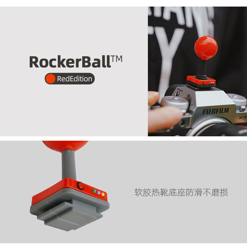 HotShoe Cover ฮอทชู ที่ปิดช่องใส่เเฟลช Fuji Sony Canon - รูปที่ 6