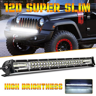 ไฟ LED Bar สำหรับรถบรรทุก4X4ไฟแถวรถตู้รถกระบะ SUV 120W 180W 240W LED Work Light Spotlight ไฟขับรถ12V-24V