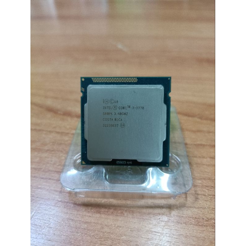 ซีพียู มือสอง Intel 1155 core i7-3770 3.40GHz