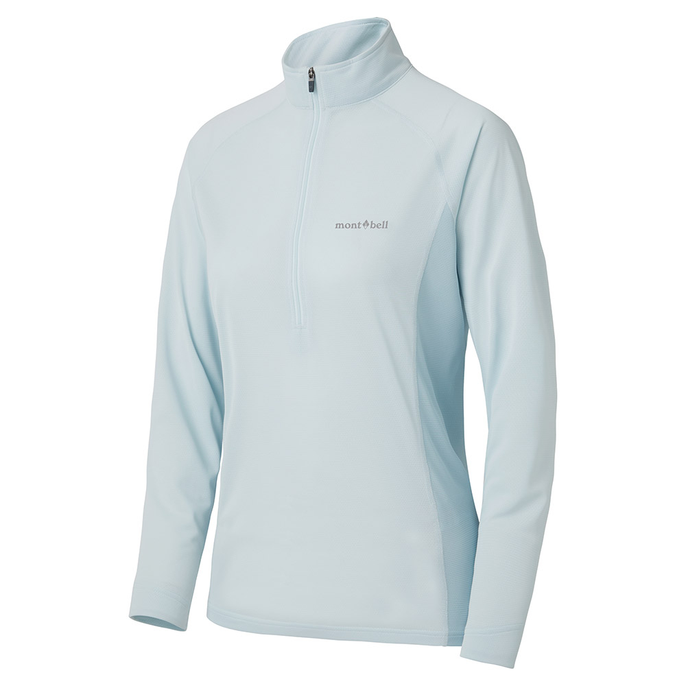 Montbell เสื้อแขนยาว รุ่น 1114631 Cool Long Sleeve Zip Shirt Men's