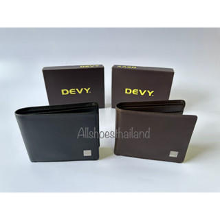 กระเป๋าสตางค์  Devy หนังนิ่มแท้ สำหรับใส่ธนบัตร และ บัตร