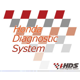 โปรแกรมวิเคราะห์ปัญหา HDS HONDA i-hds 2021 (HONDA)