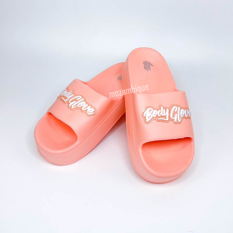 mozambique store - รองเท้าแตะสวม BODY GLOVE พื้นสูง 4 ซม. ของแท้ 100%