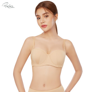 Presea บราเกาะอกมีโครง ถอดสายบ่า Mermaid Bra สีเนื้อ(Beige) รุ่น MA1708