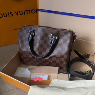 Louis Vuitton Damier Speedy 25 Bandouliere