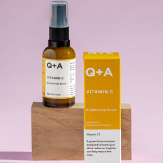 Q+A Vitamin C Brightening Serum 30ml.