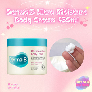 Derma:B Ultra Moisture Body Cream 430ml