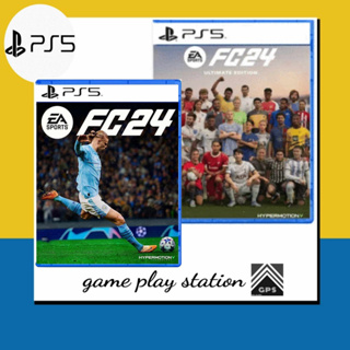 [Pre-order] ps5 EA Sports FC 24 ( english zone 3 ) standrad / ultimate edition กำหนดออกวันที่ 29/09