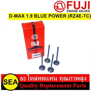 วาล์วไอดี วาล์วไอเสีย FUJI สำหรับ D-MAX 1.9 BLUE POWER RZ4E-TC (4วาล์ว/กล่อง)