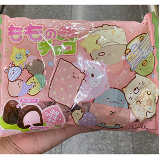 พร้อมส่ง Furuta Sumikko Gurashi Peach Chocolate ช็อกโกแลตสอดไส้ครีมรสพีช แพ็กเกจซุมิกโกะกุราชิ (นำเข้าญี่ปุ่น)