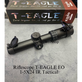 ScopeRifle T-EAGLE EO 1-5X24 IR Tactical กล้องเล็งไว