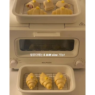 【พร้อมส่ง】ถาดอบขนม ถาดใส่อาหาร พร้อมตะแกรงรอง สไตล์เกาหลี