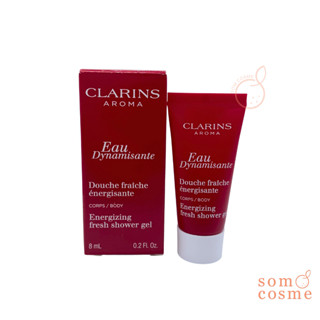 CLARINS Eau Dynamisante Energizing Fresh shower gel 8 ml.