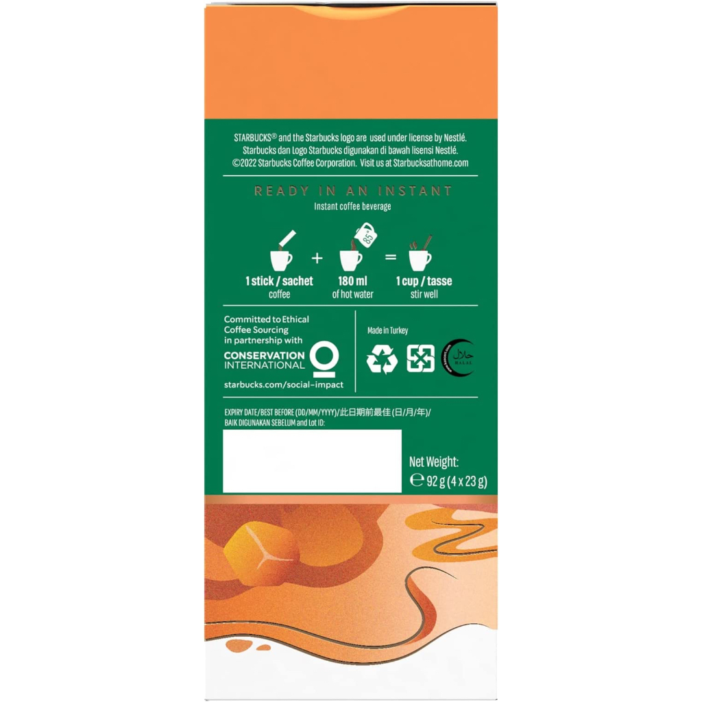 ☕️กาแฟpremium mix 🔥Starbucks Premium Mix Latte Japan🇯🇵สตาร์บัค เครื่องดื่มสำเร็จรูปพร้อมชง สตาร์บัคแท้💯Exp:2026 - รูปที่ 2