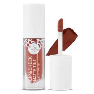 Baby Bright Lip &amp; Cheek Matte Tint เบบี้ไบร์ท ลิป แอนด์ ชิกค์ ทาได้ทั้งปากเเละเเก้ม