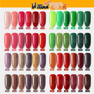 สีเจล The Nails gel nail polish สีเจลอบ สีทาเล็บเจล สีทาเล็บ 10ml ขวดใหญ่ พร้อมส่ง ส่งไว สีสวย สดใส