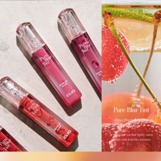 ใหม่ Clio Pure Blur Tint มี 5 สี ลิปทินท์ที่ให้ความชุ่มชื้น