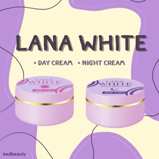 เซ็ตครีม LANA WHITE CREAM